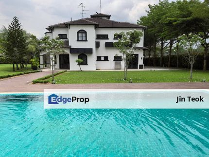 Leisure Farm Bungalow With Swimming Pool For Rent, Johor, Gelang Patah
