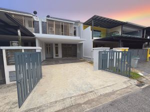 Taman Mutiara Rini Double Storey Terrace House Skudai Johor Bahru ...