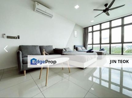 Green Haven Studio Permas Senibong Cove Condominium For Rent, Johor, Masai