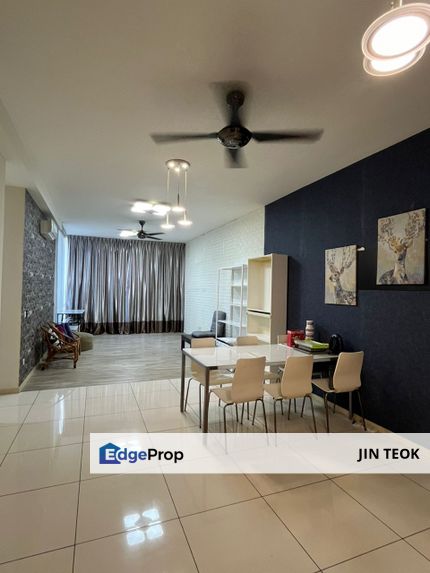 The Seed Taman Sutera Utama Condominium Three Bedrooms Partial Furnished, Johor, Skudai