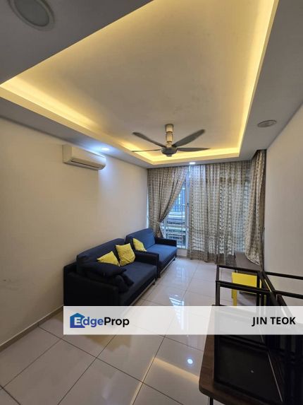 The Seed Sutera Utama Skudai ⁠Duplex Suite Town House Fully Furnished, Johor, Skudai