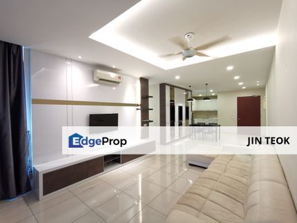 The Seed Sutera Utama Skudai Condominium Fully Furnished Pool View, Johor, Skudai