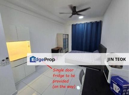 Sky Trees Condominium Taman Bukit Indah Aeon Mall Full Furnish Studio For Rent, Johor, Nusajaya