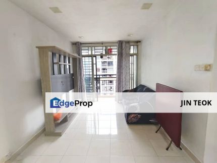 Kipark Apartment Tampoi Three Bedrooms Renovated Unit For Rent, Johor, Tampoi