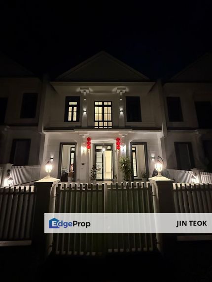 Eco Botanic Two And half Storey Superlink Terrace House For Sale, Johor, Nusajaya