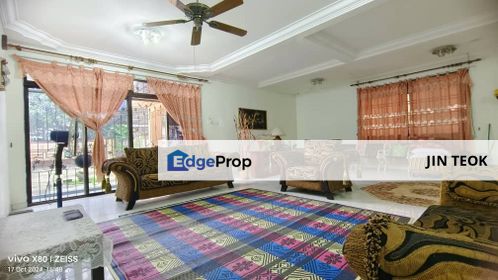 Taman Pulai Utama Skudai Johor Double Storey Semi D House, Johor, Skudai