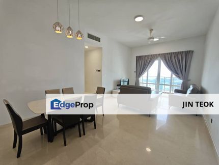 TriTower Residence @ Bukit Chagar, JB Town Fully Furnished Low Dense Unit, Johor, Johor Bahru