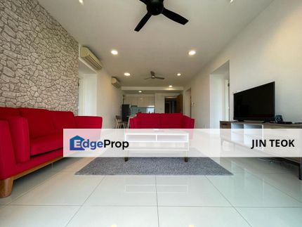 Teega Residences Puteri Harbour Three Bedrooms Fully Furnished, Johor, Kota Iskandar