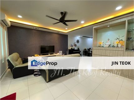 Nusa Idaman Precint Seven 22x75 House Fully Furnished Intermediate Unit, Johor, Nusajaya