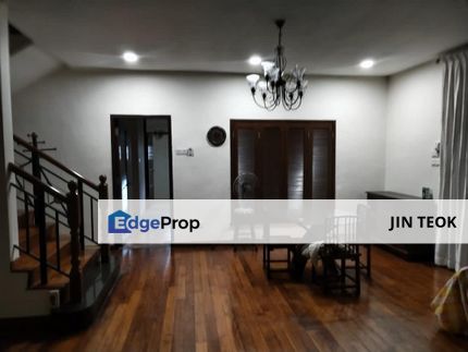 Taman Molek End Lot Double Storey Terrace House , Johor, Johor Bahru