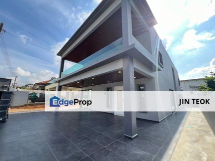 Bungalow House Taman Kebun Teh Johor Bahru Fully Renovated Unit, Johor, Johor Bahru