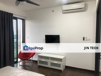 Almas Suites @ Puteri Harbour Fully Furnished Unit with Balcony, Johor, 