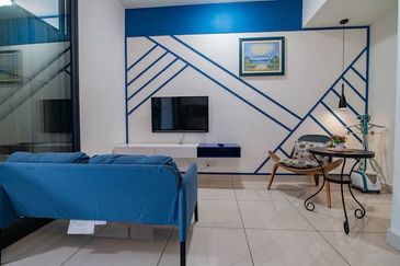 Almas Suites @ Puteri Harbour