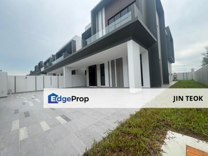 Danga Sutera Skudai Johor Double Storey Semi Detached House, Johor, Skudai