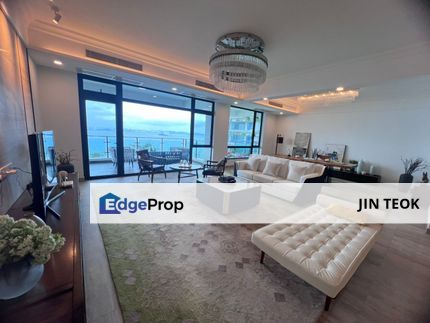 Nigella Park Forest City Partial Furnished ⁠Brand New Unit, Johor, Gelang Patah