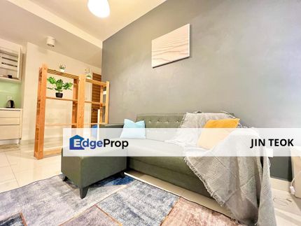 Teega Suites @ Puteri Harbour Iskandar Puteri Johor Fully Furnished Studio, Johor, 