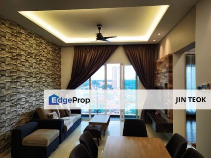 TriTower Residence Johor Bahru Sentral Two Bedrooms Fully Furnished, Johor, Johor Bahru
