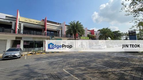 Emerald Boulevard 88 Sunway Medini Commercial Double Storey Shop Lot, Johor, 