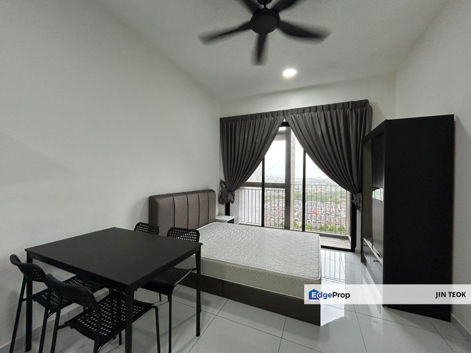 Sky Trees Residence @ Bukit Indah Fully Furnished Studio Unit , Johor, Nusajaya
