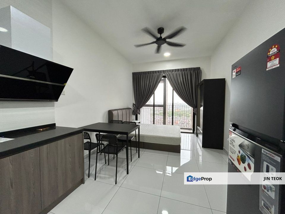 Sky Trees Residence @ Bukit Indah Fully Furnished Studio Unit , Johor, Nusajaya
