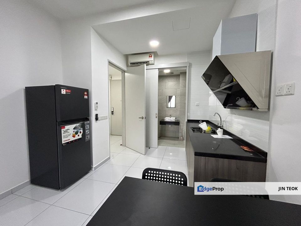 Sky Trees Residence @ Bukit Indah Fully Furnished Studio Unit , Johor, Nusajaya
