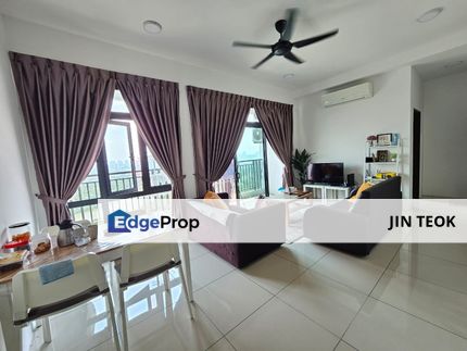 8scape Residences @ Sutera Three Bedrooms Partial Furnished Unblock View, Johor, Johor Bahru