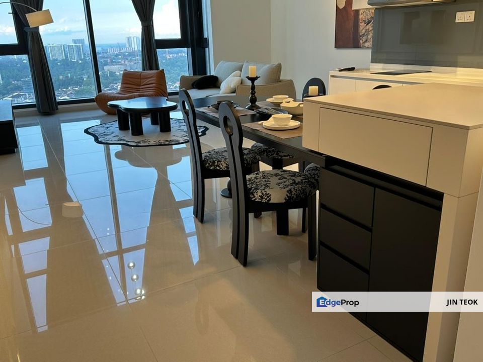 Bora Residences Danga Bay One Bedroom Fully Furnished Good Condition, Johor, Johor Bahru