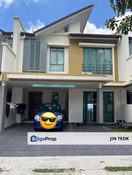 East Ledang 26x70 Double Storey Superlink Terrace House, Johor, Nusajaya