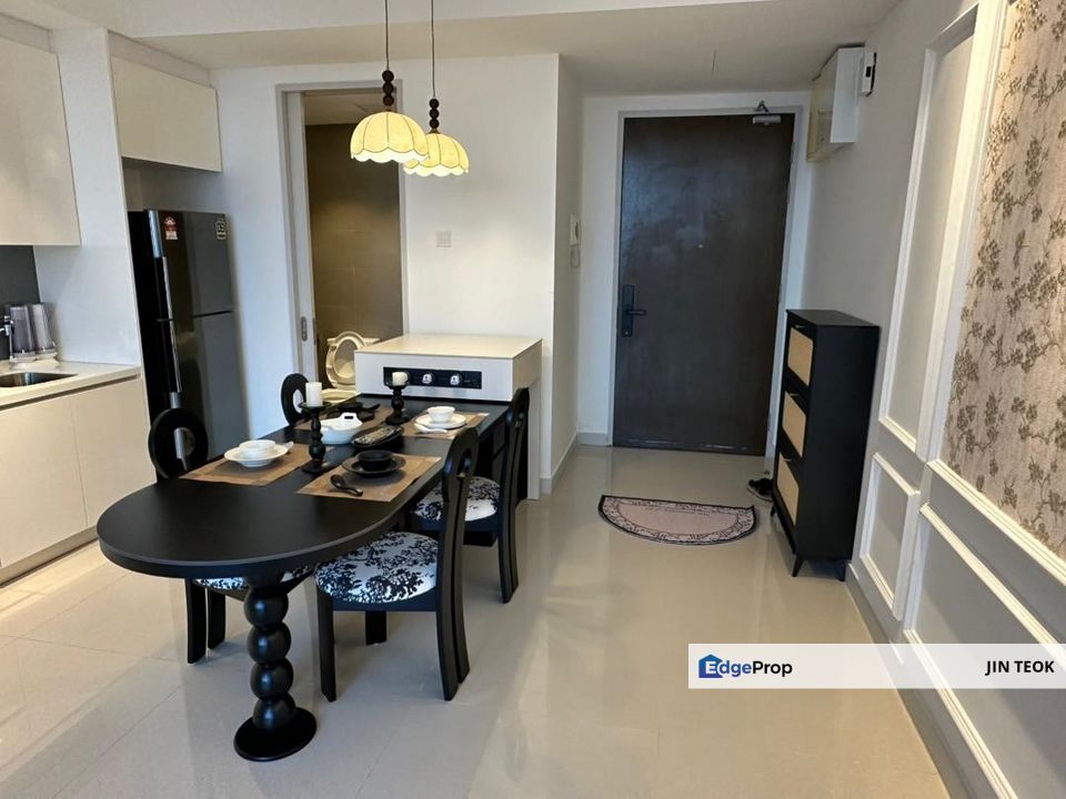 Bora Residence @ Danga Bay JB Fully Furnished Unit, Johor, Johor Bahru