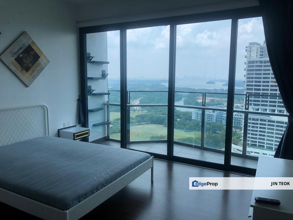 Almas Suites @ Puteri Harbour Fully Furnished Unit with Balcony, Johor, 