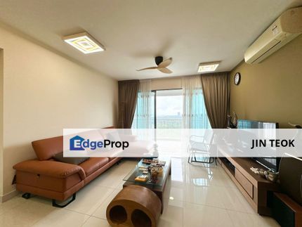 Teega Residence @ Puteri Harbour Fully Furnished Unit, Johor, Kota Iskandar