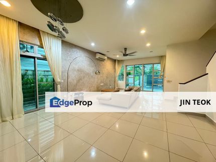 Taman Nusa Duta Double Storey Cluster House Partial Furnished, Johor, Johor Bahru