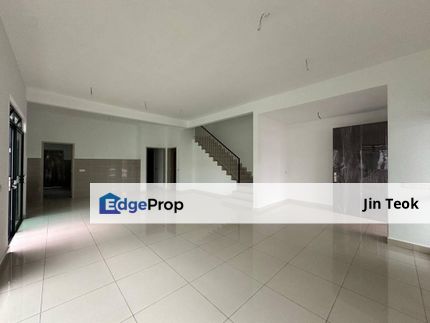 Aspira Garden Cluster House Johor Original Unit Brand New Unit, Johor, Gelang Patah