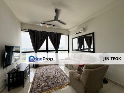 Eco Nest Eco Botanic High Floor Two Bedrooms Fully Furnished, Johor, Nusajaya