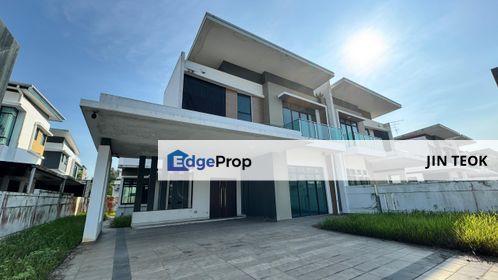 Taman Nusa Duta Semi Detached House Luxury Space, Johor, Johor Bahru