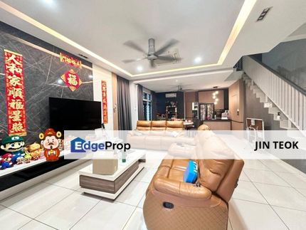 Taman Nusa Sentral Iskandar Puteri Three Storey Cluster House, Johor, 