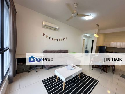 Eco Nest @ Eco Botanic Services Residence Fully Furnished, Johor, Nusajaya