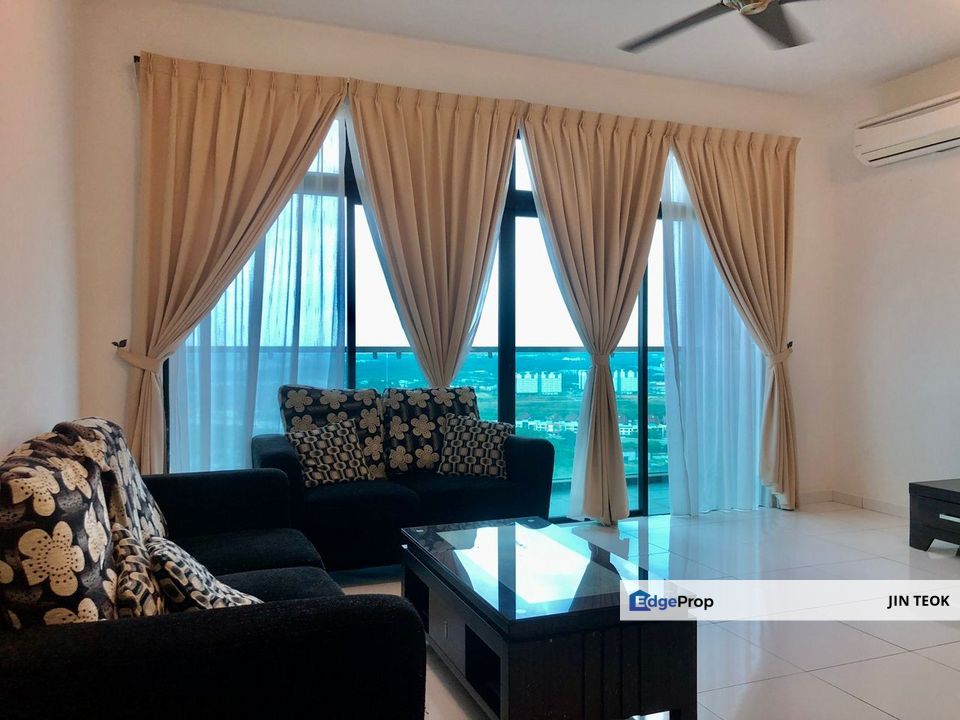 Sky Loft Premium Suites Bukit Indah Dual Key Fully Furnished, Johor, Johor Bahru