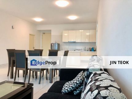 Sky Loft Premium Suites Bukit Indah Dual Key Fully Furnished, Johor, Johor Bahru