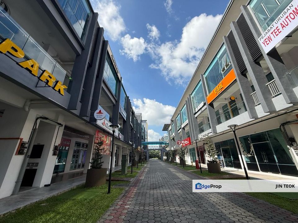 Permas City Walks Permas Jaya Three Storey Shop, Johor, Masai