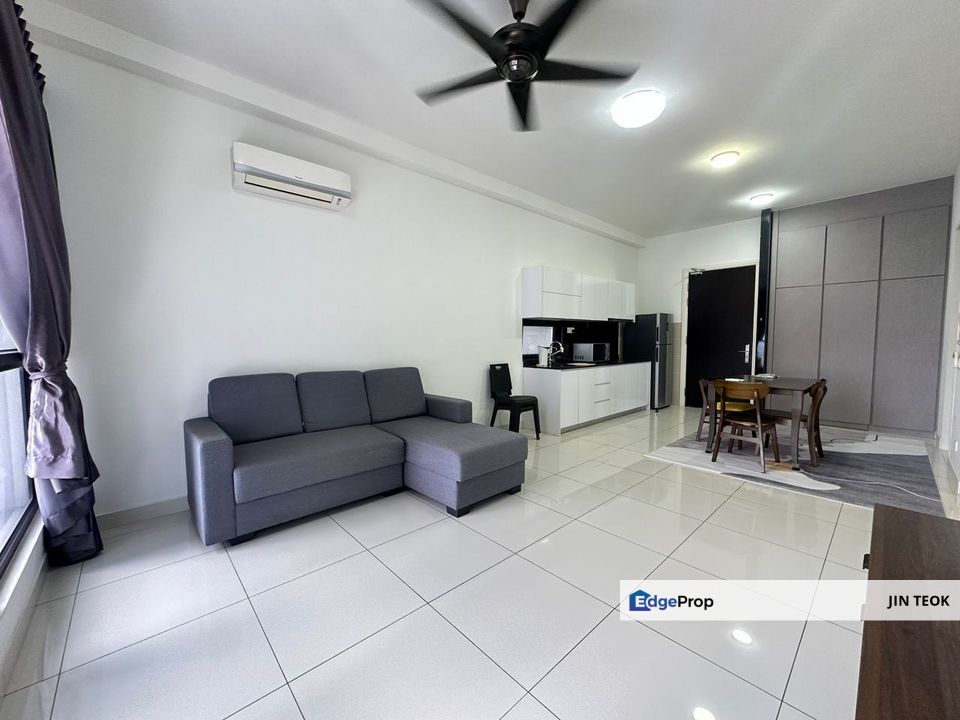 Eco Nest Eco Botanic Services Residence Two Bedrooms Corner Unit, Johor, Nusajaya