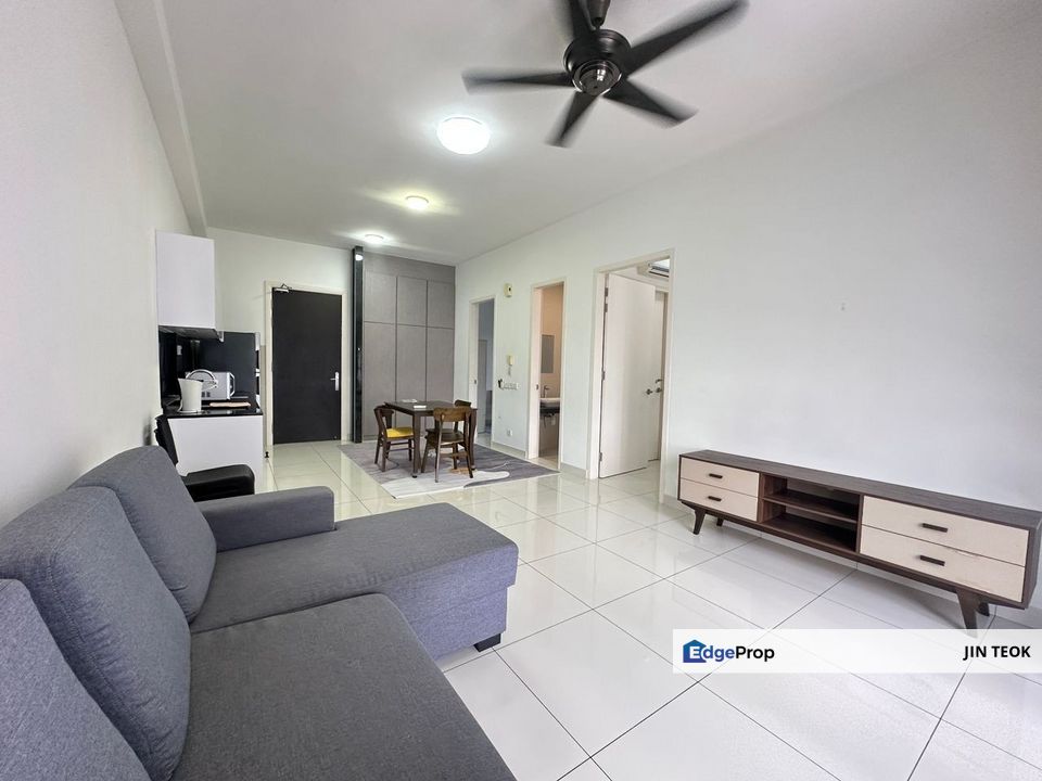 Eco Nest Eco Botanic Services Residence Two Bedrooms Corner Unit, Johor, Nusajaya
