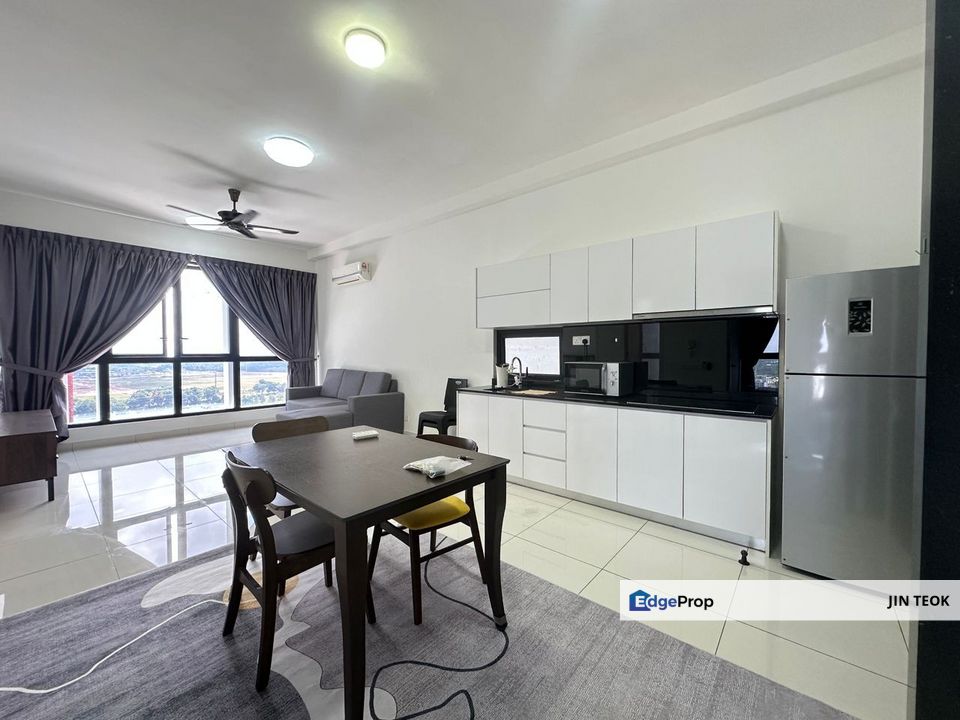 Eco Nest Eco Botanic Services Residence Two Bedrooms Corner Unit, Johor, Nusajaya