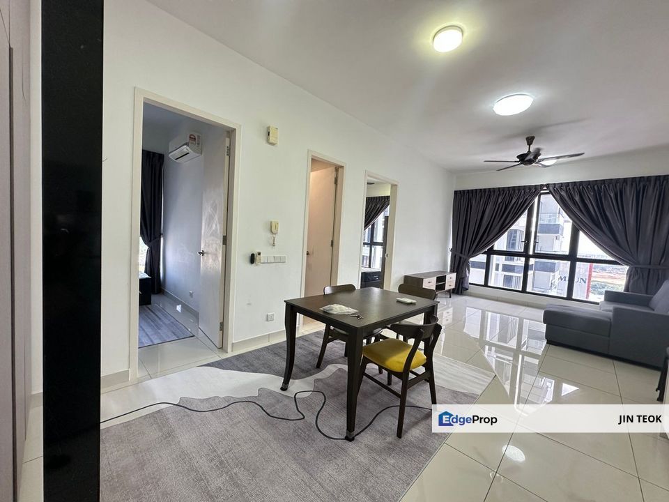 Eco Nest Eco Botanic Services Residence Two Bedrooms Corner Unit, Johor, Nusajaya