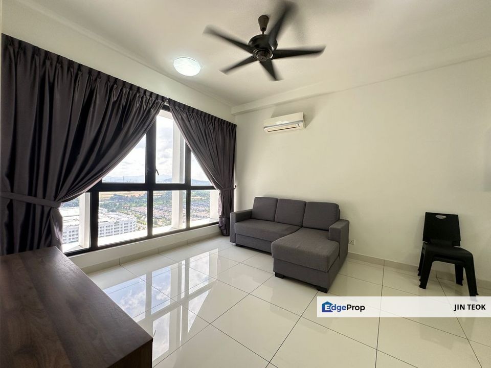 Eco Nest Eco Botanic Services Residence Two Bedrooms Corner Unit, Johor, Nusajaya