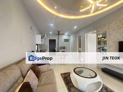 Eco Nest Eco Botanic Two Bedrooms Fully Furnished, Johor, Nusajaya