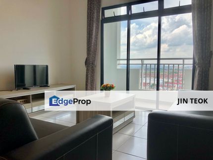 Sky View @ Bukit Indah Fully Furnished Corner Unit, Johor, Bukit Indah