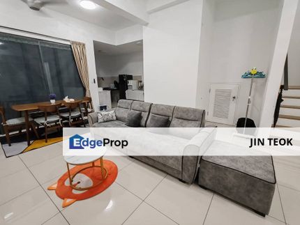 Sunway Citrine Lakehomes Fully Furnished Double Storey Terrace House, Johor, 