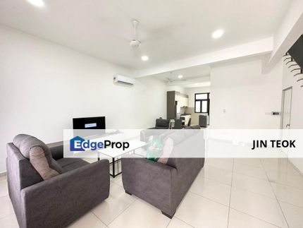 Sunway Citrine Lakehomes @ Iskandar Puteri Fully Furnished Double Storey Terrace House , Johor, 