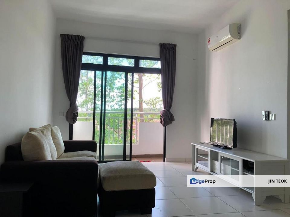 Sky View @ Bukit Indah Fully Furnished Low Floor Unit , Johor, Bukit Indah